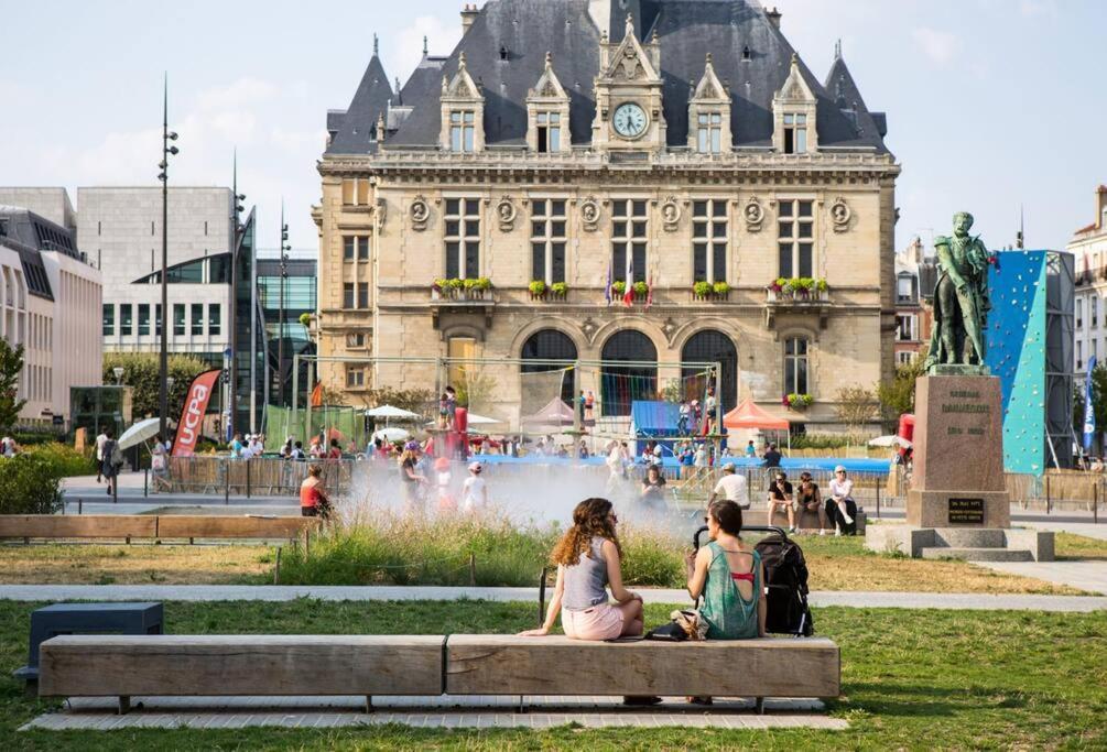 Studio A 10 Min Metro 1 & Rer A Disney - Vincennes Eksteriør bilde