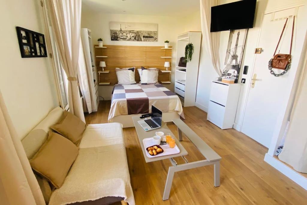 Studio A 10 Min Metro 1 & Rer A Disney - Vincennes Eksteriør bilde