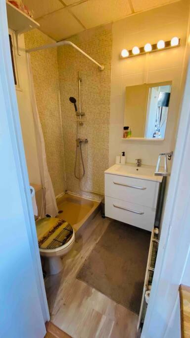Studio A 10 Min Metro 1 & Rer A Disney - Vincennes Eksteriør bilde