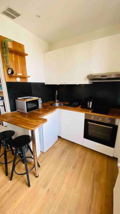 Studio A 10 Min Metro 1 & Rer A Disney - Vincennes Eksteriør bilde